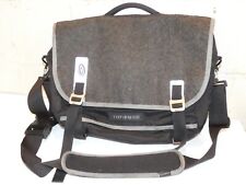 TIMBUK2 Shoulder Messenger Laptop Bag Padded Strap 17x13 Black Clean Great Cond picture