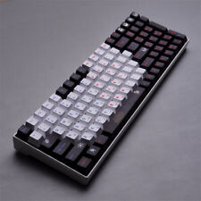 129 Keys Star Wars Theme Black PBT Keycap for Cherry Mx Mechanical Keyboard New picture