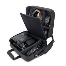 Projector Carrying Case with Shoulder Strap , Extra Storage & Custom Dividers picture