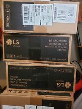 LG 24QP500-B 24'' QHD IPS HDR 10 FreeSync Monitor - Black picture