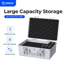 ORICO Hard Drive Case 20 Bay Shockproof Anti-Static for for WD/Seagate/Toshiba picture