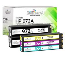 Replacement HP 972A BCMY Ink Cartridges for PageWide Pro 300 400 500 Printers picture