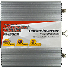 Nippon America PI-1500R 1500 Watt Power Inverter With Dual USB Output picture