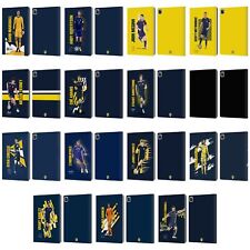 SCOTLAND NATIONAL FOOTBALL TEAM PLAYERS LEATHER BOOK WALLET CASE FOR APPLE iPAD picture