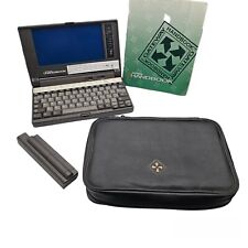 Vintage Gateway 2000 Handbook  Laptop Computer with Manual & Leather Case AS IS picture