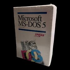 VTG Microsoft MS-DOS 5.0 Operating System Version 5.0 on 3.5