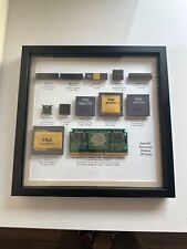 Vintage Intel Personal PC CPU Display Collection picture