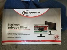 Innovera IVR-BLF20W9 Blackout Privacy Filter for 20