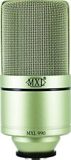 MXL MXL-990 Instrument Condenser Microphone Beginner XLR Connector, Champagne picture