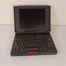 Vintage IBM ThinkPad 755c Laptop Computer Model 9545 UNTESTED picture