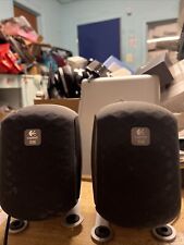 (2) Logitech THX Z-2200 Speakers ONLY | TESTED picture