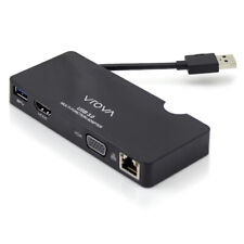 O-Vrova USB 3.0 Universal Portable Docking Station HDMI/VGA/Gigabit Ethernet/USB picture