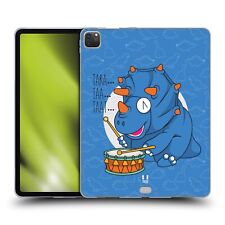 HEAD CASE DESIGNS DINO MUSIKEROS SOFT GEL CASE FOR APPLE SAMSUNG KINDLE picture