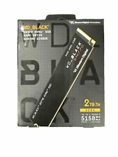 WD_BLACK 2TB SN770 NVMe Internal Gaming SSD Solid State Drives. New In Box picture