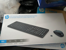 HP 230 Wireless Mouse and Keyboard Combo picture