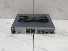 HP ProCurve 2530-8 PoE+ 8 Port Ethernet Network Switch JL070A  picture
