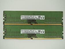 Lot of 2 SK HYNIX 8GB PC4-2666V Desktop Ram/Memory - HMA81GU6JJR8N picture