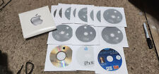VTG 2002 Apple iMac OS X O9S9 9.2.2& 10.1.2 Install& Restore Set- 9 Discs+ DVD-R picture