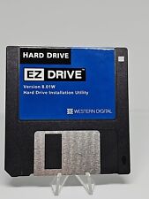 Vintage Computer Software Western Digital EZ Drive V8.01 W 3.5