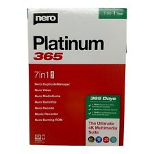 Nero Platinum 365 PC Download Media Editing Software picture