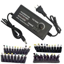 Adjustable AC 3V-24V 3A Power Supply AC DC Universal Adapter 8 Plug Connect kit picture
