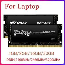 4GB 8GB 16GB 32GB DDR4 Laptop FURY Memory 2400 2666 3200 MHz SO-DIMM 260Pin lot picture