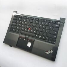 New For Lenovo Thinkpad E14 R14 Gen2 Gen3 Palmrest Backlit Keyboard Cover US picture