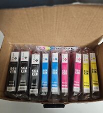 GPC Image Compatible Ink Cartridge's 564 XL Black/Cyan/Magenta/Yellow 9 Included picture