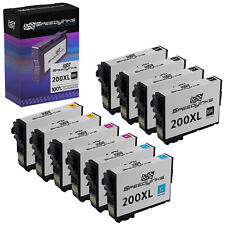 Reman Set of 10 for Epson T200XL Series T200XL120 T200XL220 T200XL320 T200XL420 picture