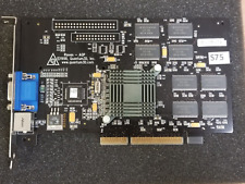 3DFX Quantum3D Voodoo Raven 16MB VGA AGP GPU Video Card DOS Retro Gaming #S75 picture