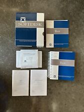 Vintage AdCADD Autodesk Softdesk Arch Base Software DOS Windows Ver. 12.14 picture