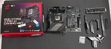 As-is Untested Asus ROG Strix Z790-H GAMING WIFI Gaming Desktop Intel Z790 picture