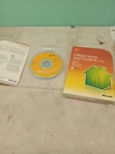 Microsoft Office Home and Student 2010 Software  Windows Used w/ Key picture