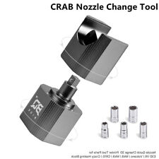 BIQU Crab Nozzle Change Tool Replace Aluminum Block For MK8/MK9/CR10 Heat Block picture