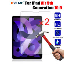 2PACK Tempered GLASS Screen Protector Film For Apple iPad Air Air 2 3rd 4th 5th picture