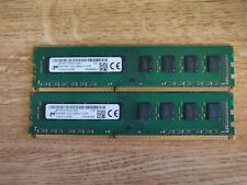 Micron 2 x 8GB 2Rx8 PC3L-12800U DDR3-1600 240-Pin Memory MT16KTF1G64AZ-1G6P1 [8] picture