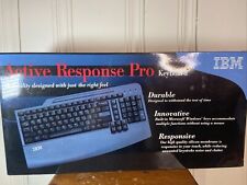 Vintage IBM Active Response Keyboard Black - New - Open Box picture