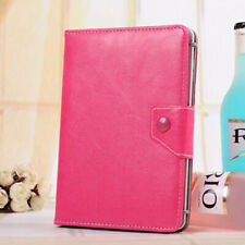Red Rose Black Cyan Leather Case Cover For Barnes Noble Nook Tablet/ Nook Color picture