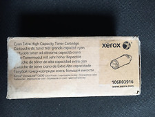 Genuine Xerox 106R03916 Cyan Extra High Yield Toner Cartridge picture