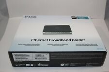 Ethernet Wired Broadband Router D-Link 4-PORT EBR-2310 10/100Mbps LAN 4 Ports picture