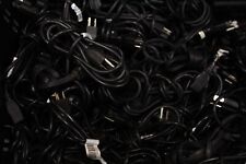 Lot of 100 3-Prong 5FT Standard PC Computer Monitor AC Power Cord Cable picture