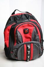 Swiss Gear by Wenger Padded Laptop Backpack - Black/Red picture