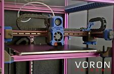 Voron Trident r1 Printed Plastic Parts Kit ASA 50% Infill Select Accent USA Made picture