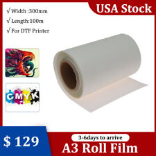  ACHI A3 Roll Film Heat Transfer Film Tshirt For DTF Printer Transfers Film picture