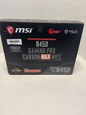 New MSi B450 Gaming Pro Max WiFi AM4 picture