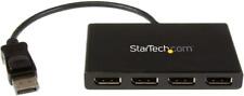 StarTech.com 4 Port DisplayPort MST Hub - DP 1.2 to 4x DP MST Hub - DisplayPort picture
