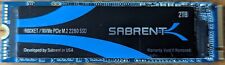 Sabrent 2TB NVMe PCIe SSD M.2 2280 Internal Solid State Drive SB-ROCKET-2T picture