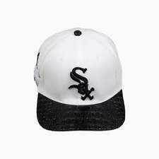 Chicago White Sox MLB Hat With Leather Visor picture