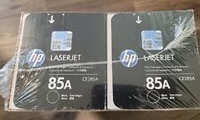 2 Pack Genuine HP LaserJet 85A Black Toner Cartridge CE285A Sealed New picture