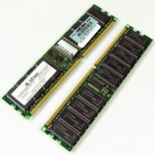 300680-B21 I GENUINE HP 2GB DDR SDRAM Memory Module 2X1GB picture